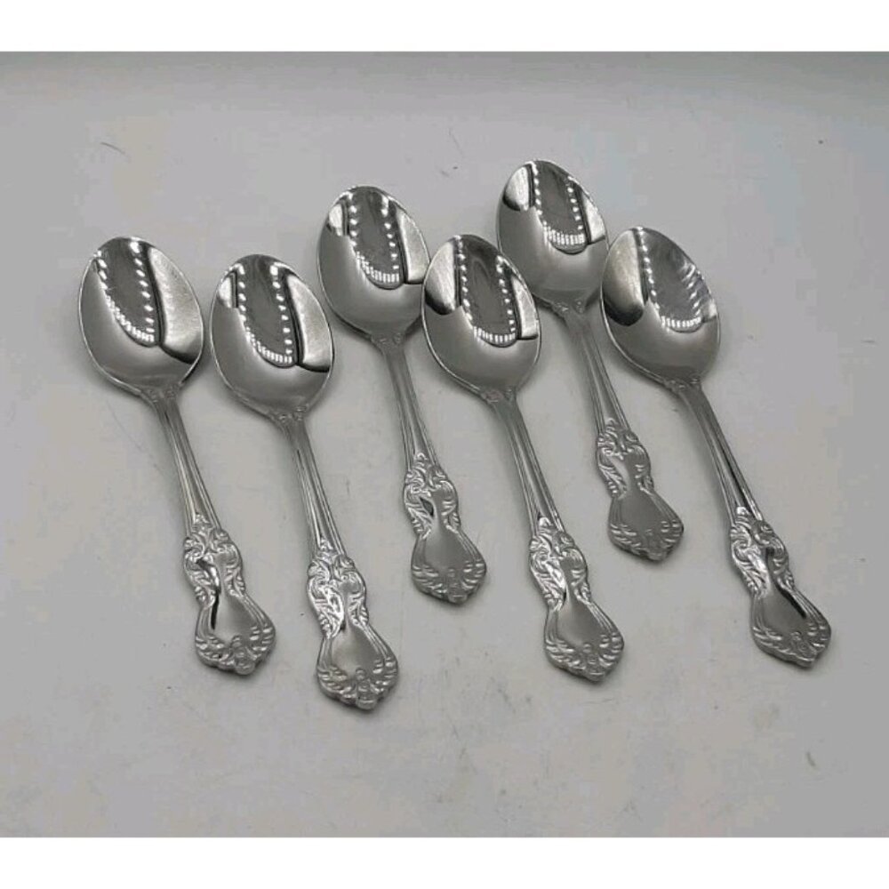 Vintage Reed & Barton Duchess of Marlborough Select 6 Teaspoons Flatware
